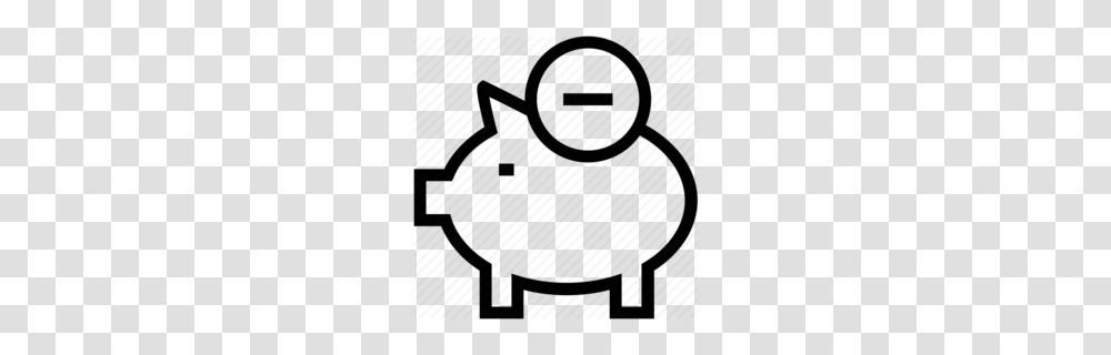 Piggy Bank Clipart, Mammal, Animal Transparent Png