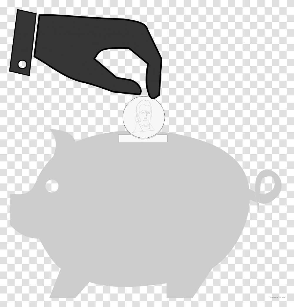 Piggy Bank Clipart Transparent Png