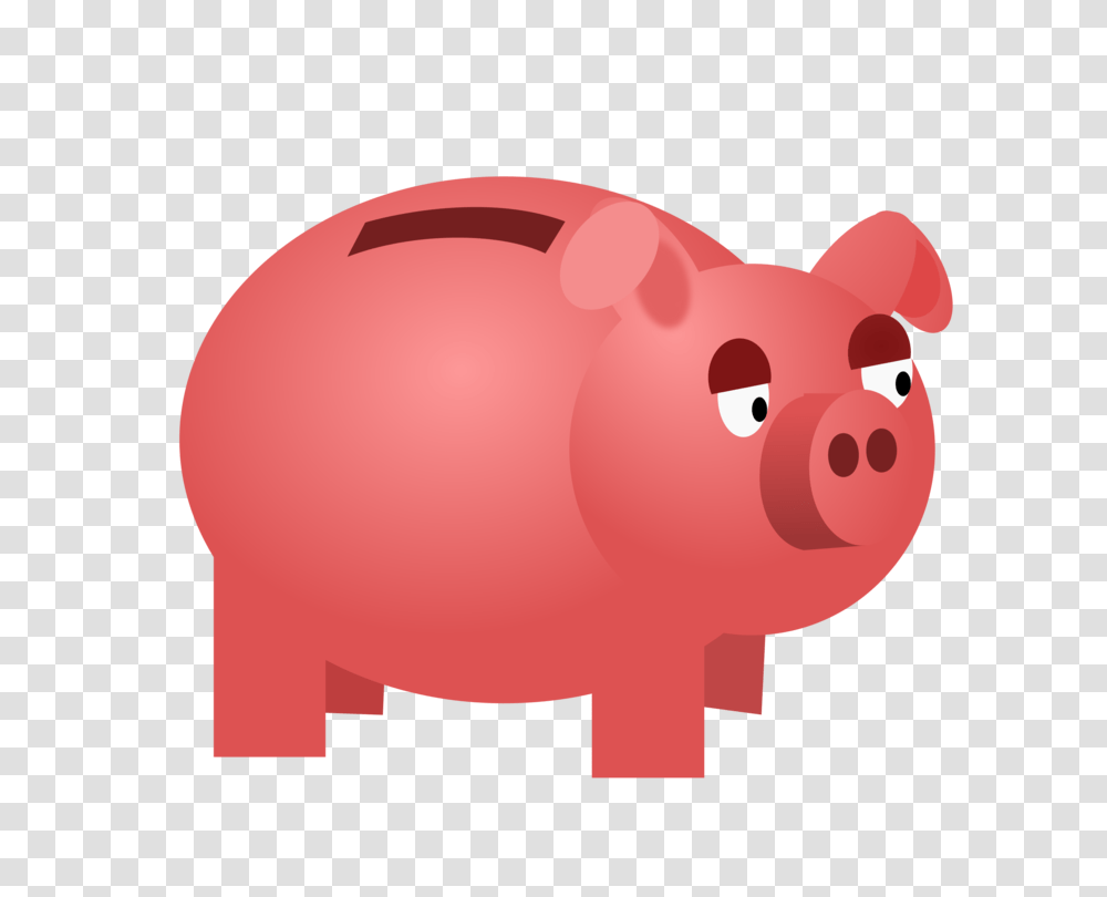 Piggy Bank Coin Money Bag Transparent Png