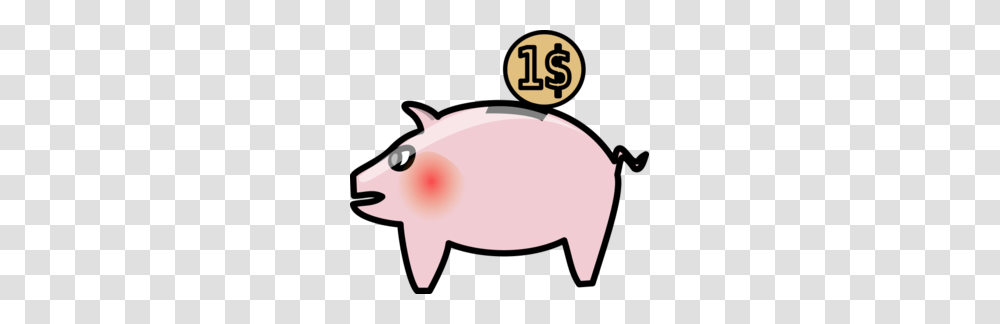 Piggy Bank Derivative Clip Art, Animal, Mammal, Hog Transparent Png