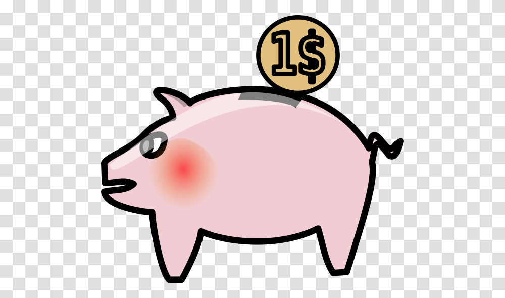 Piggy Bank Derivative Clip Art, Animal, Mammal Transparent Png