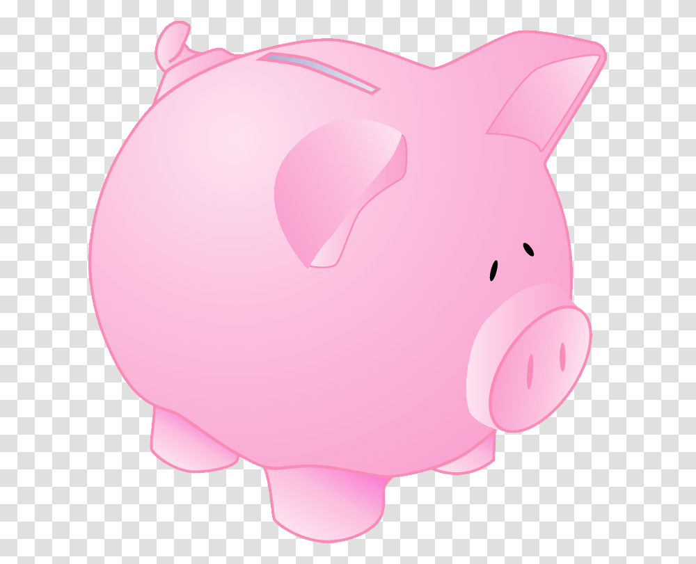 Piggy Bank, Diaper, Balloon Transparent Png
