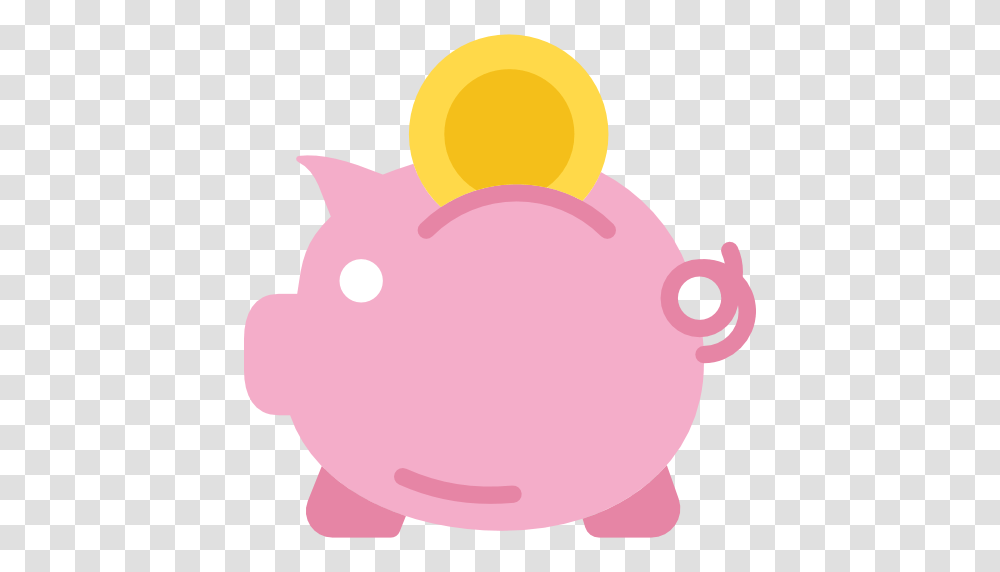 Piggy Bank, Diaper Transparent Png