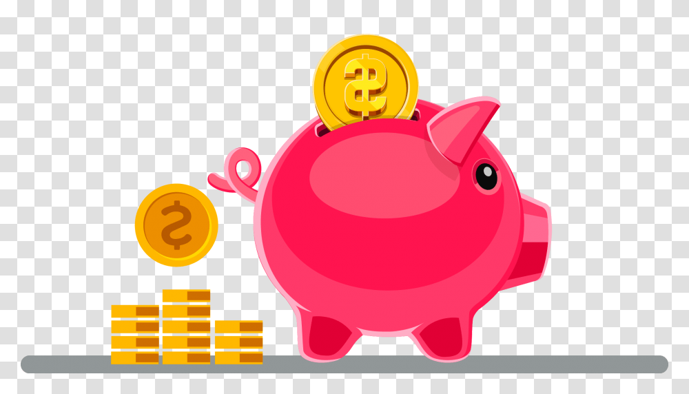 Piggy Bank, Dynamite, Bomb, Weapon, Weaponry Transparent Png