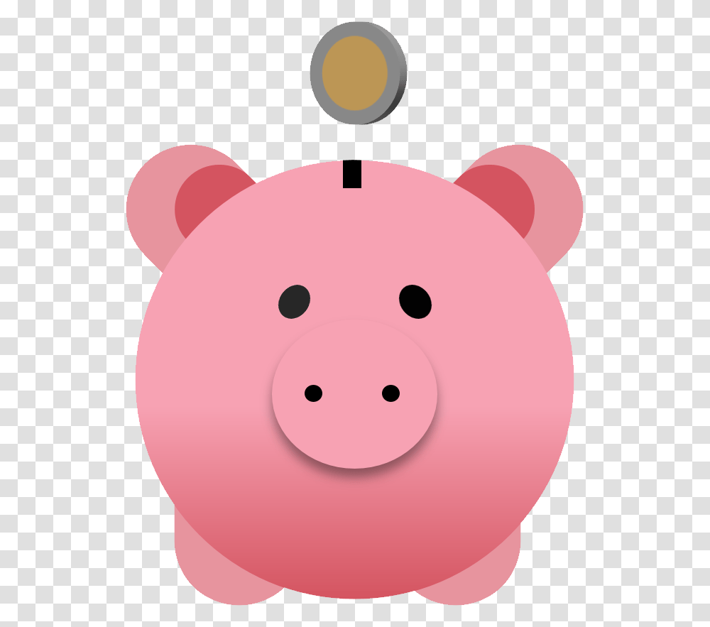 Piggy Bank, Giant Panda, Bear, Wildlife, Mammal Transparent Png