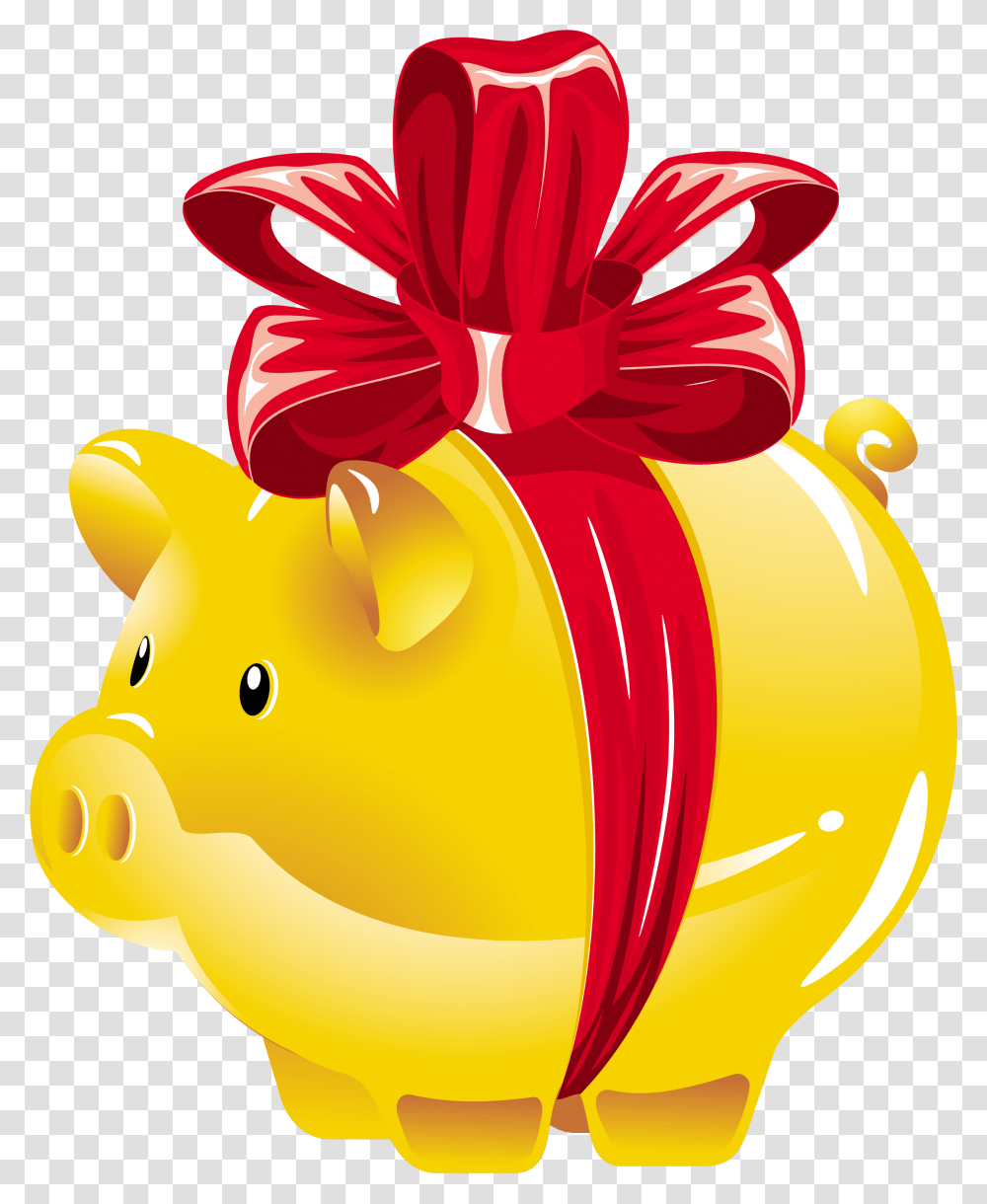 Piggy Bank, Gift Transparent Png