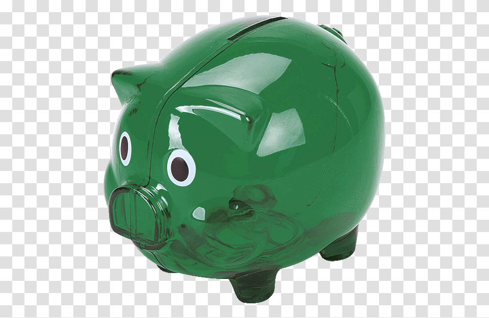 Piggy Bank, Helmet, Apparel Transparent Png