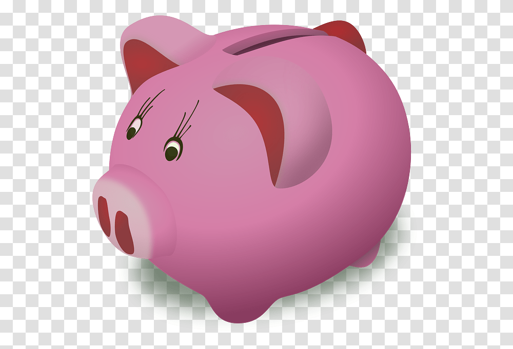 Piggy Bank, Helmet, Apparel Transparent Png