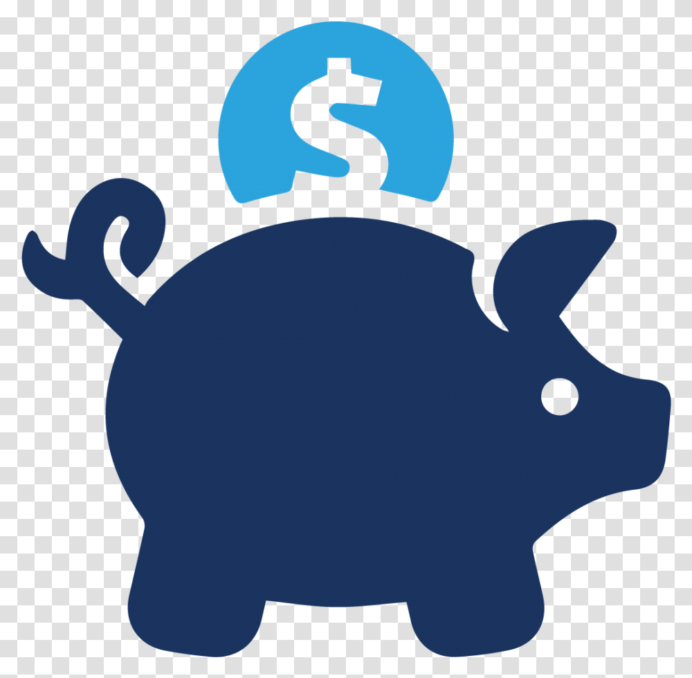 Piggy Bank Icon Background Piggy Bank Icon, Sea Life, Animal, Tortoise, Turtle Transparent Png