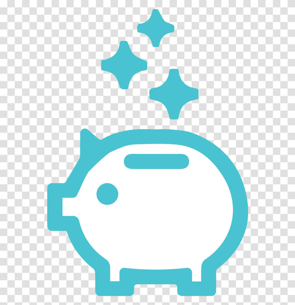 Piggy Bank Icon Dot, Symbol Transparent Png