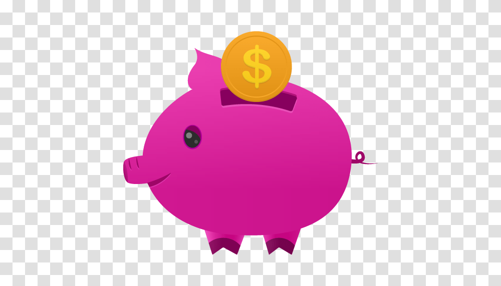 Piggy Bank Icon Free Of Flatastic Icons, Balloon, Animal, Mammal Transparent Png