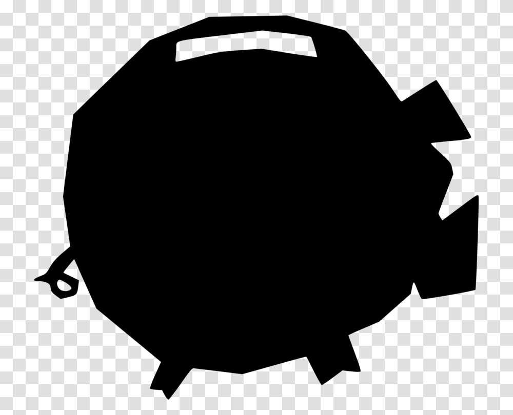 Piggy Bank Icon Illustration, Gray, World Of Warcraft Transparent Png