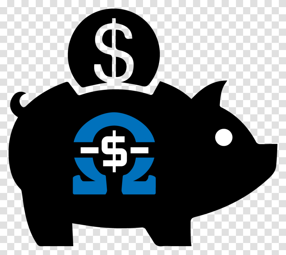 Piggy Bank Icon, Pac Man Transparent Png