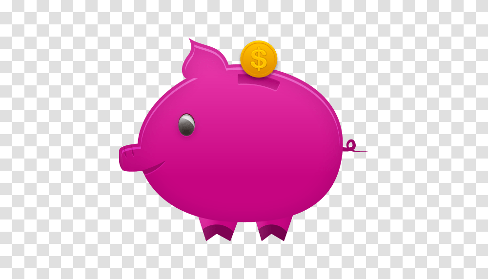 Piggy Bank Icon Pretty Office Iconset Custom Icon Design, Balloon Transparent Png