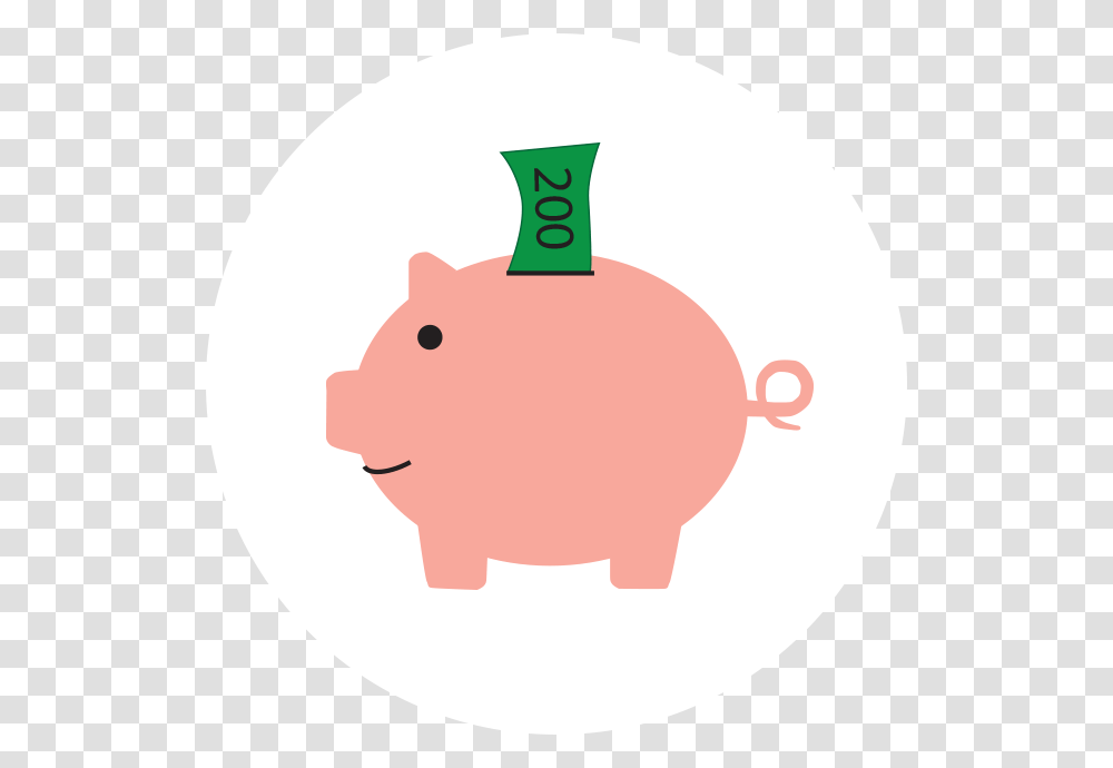 Piggy Bank Icon, Snowman, Winter, Outdoors, Nature Transparent Png