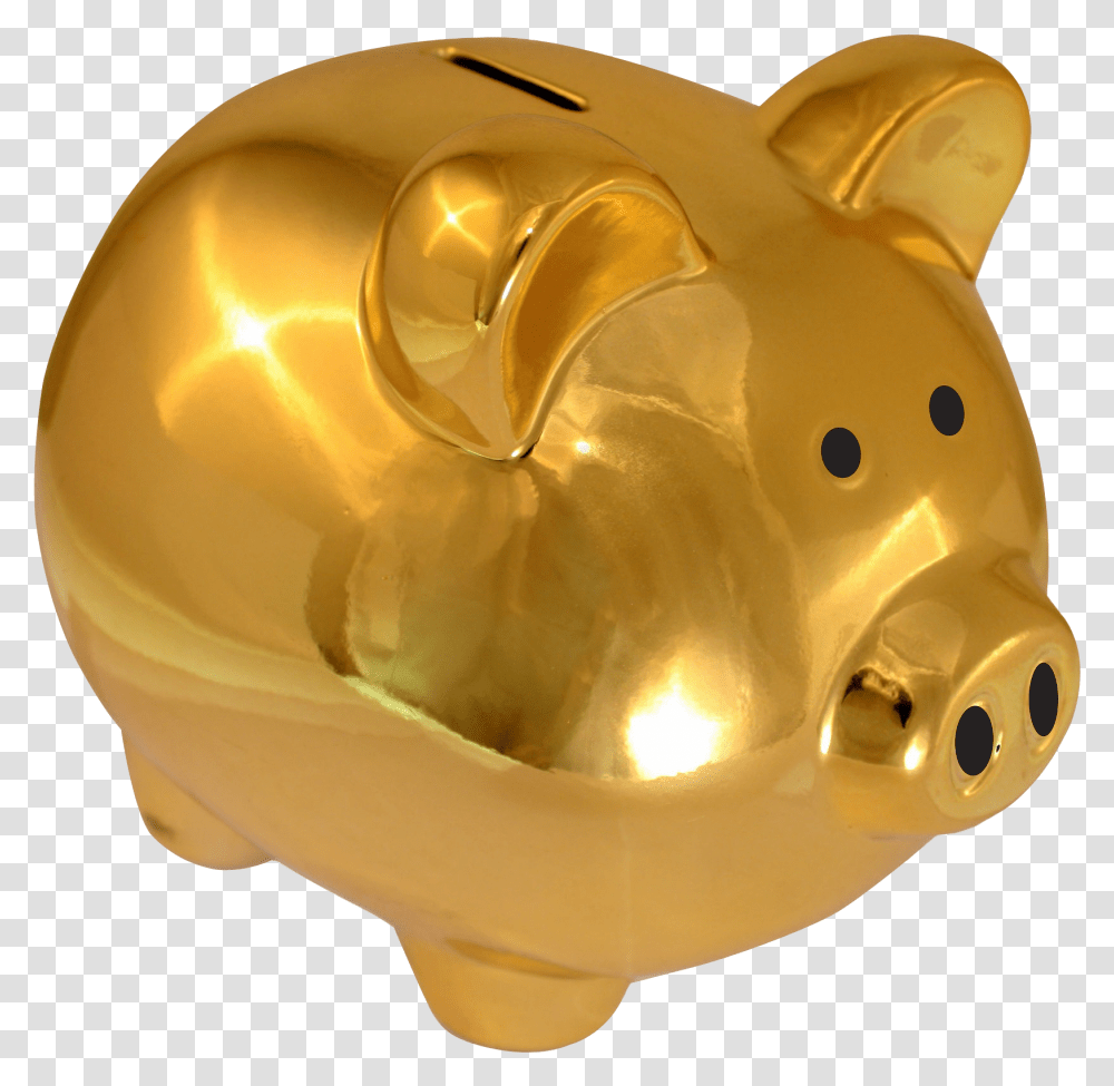 Piggy Bank Image, Helmet, Apparel Transparent Png