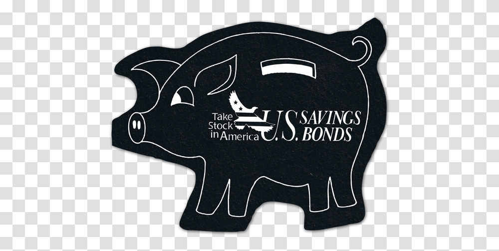 Piggy Bank, Label, Logo Transparent Png