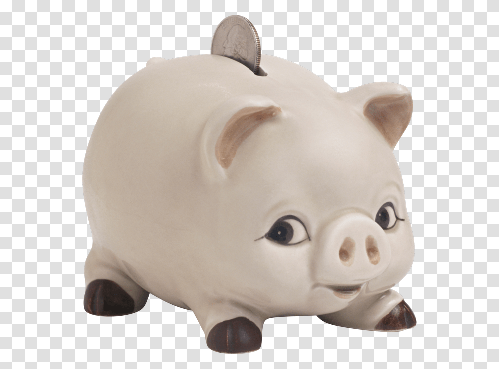 Piggy Bank, Mammal, Animal Transparent Png