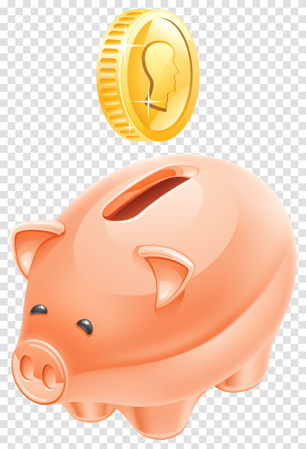 Piggy Bank Money Piggy Bank, Helmet, Apparel Transparent Png