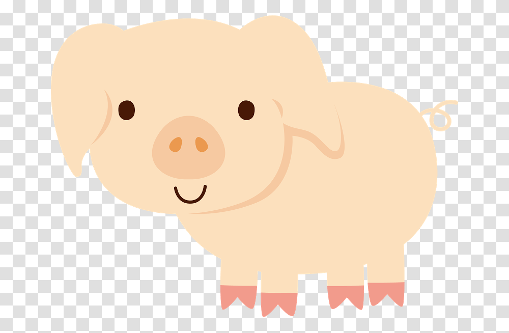 Piggy Bank Pig Pig Pork Cartoon, Mammal, Animal, Giant Panda, Bear Transparent Png