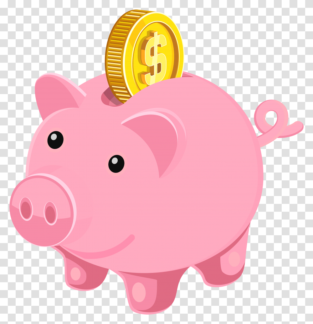 Piggy Bank Piggy Bank Clipart Transparent Png
