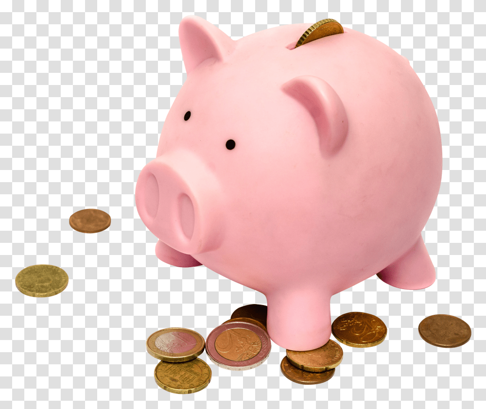 Piggy Bank Piggy Bank, Toy, Coin, Money Transparent Png
