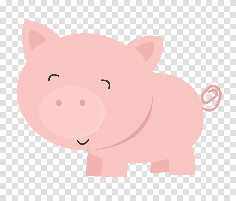 Piggy Bank Porquinho Fazendinha, Mammal, Animal Transparent Png