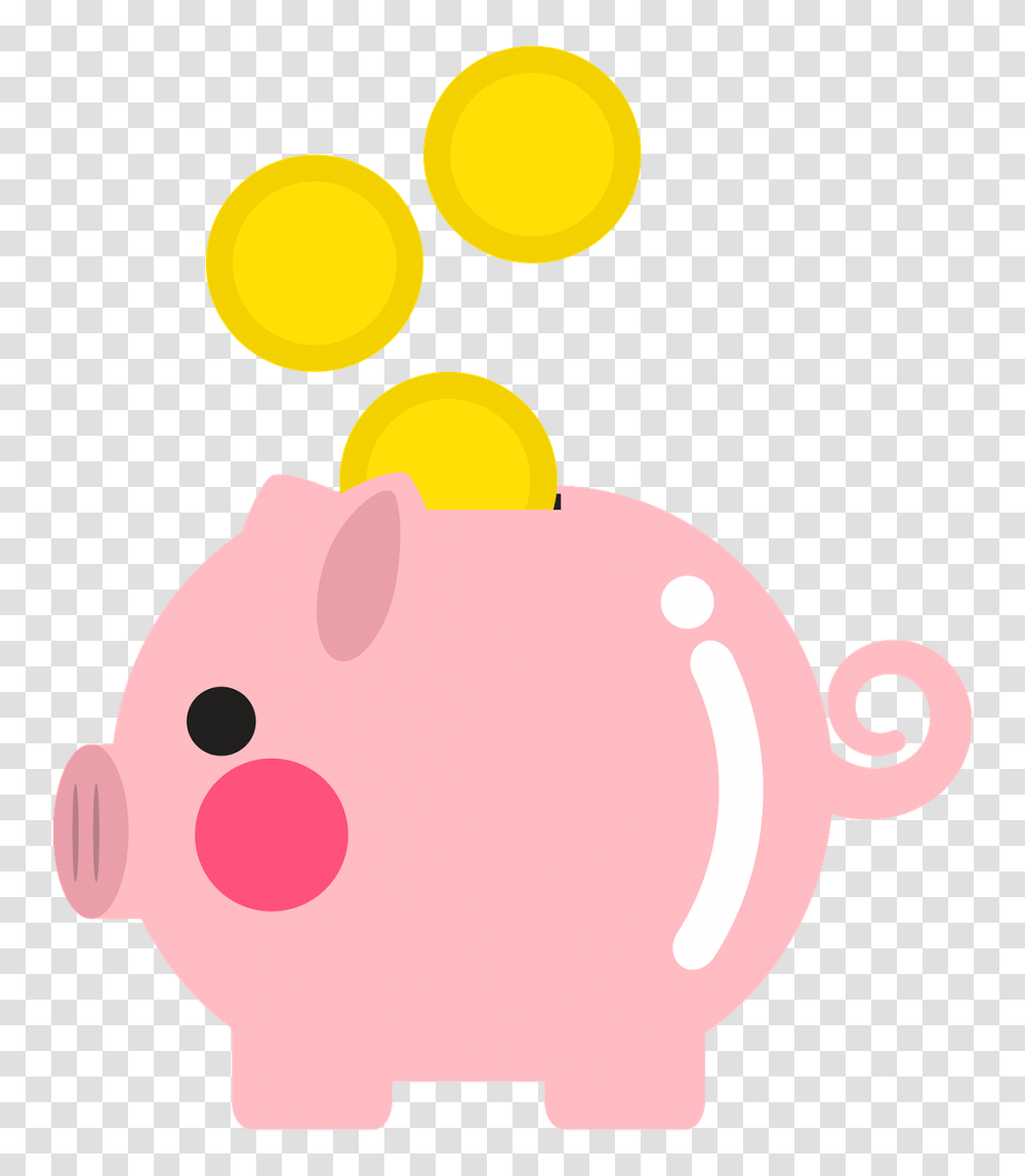 Piggy Bank Saving Money Ahorro De Dinero, Giant Panda, Bear, Wildlife, Mammal Transparent Png