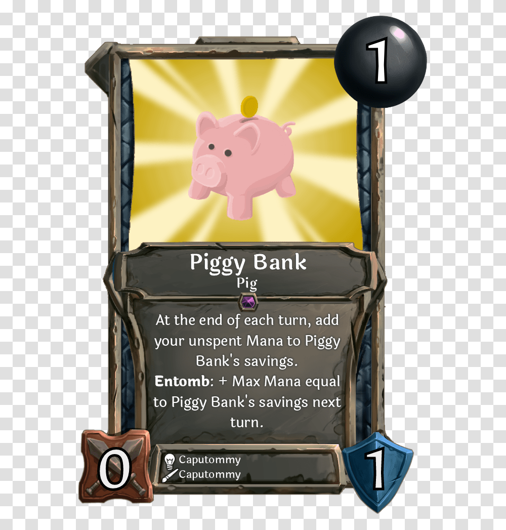 Piggy Bank, Slot, Gambling, Game, Animal Transparent Png