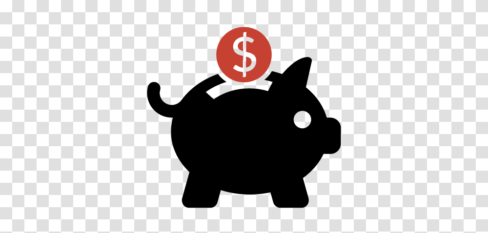 Piggy Bank, Number, Alphabet Transparent Png