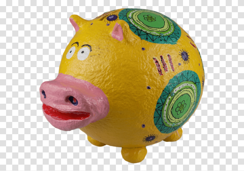 Piggy Bank, Toy, Sphere, Inflatable, Animal Transparent Png