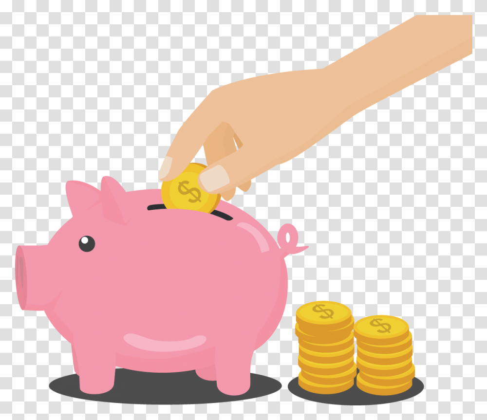 Piggy Bank, Toy Transparent Png