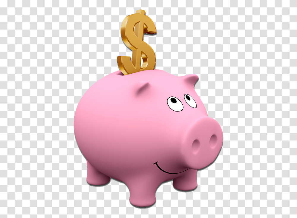 Piggy Bank, Toy Transparent Png