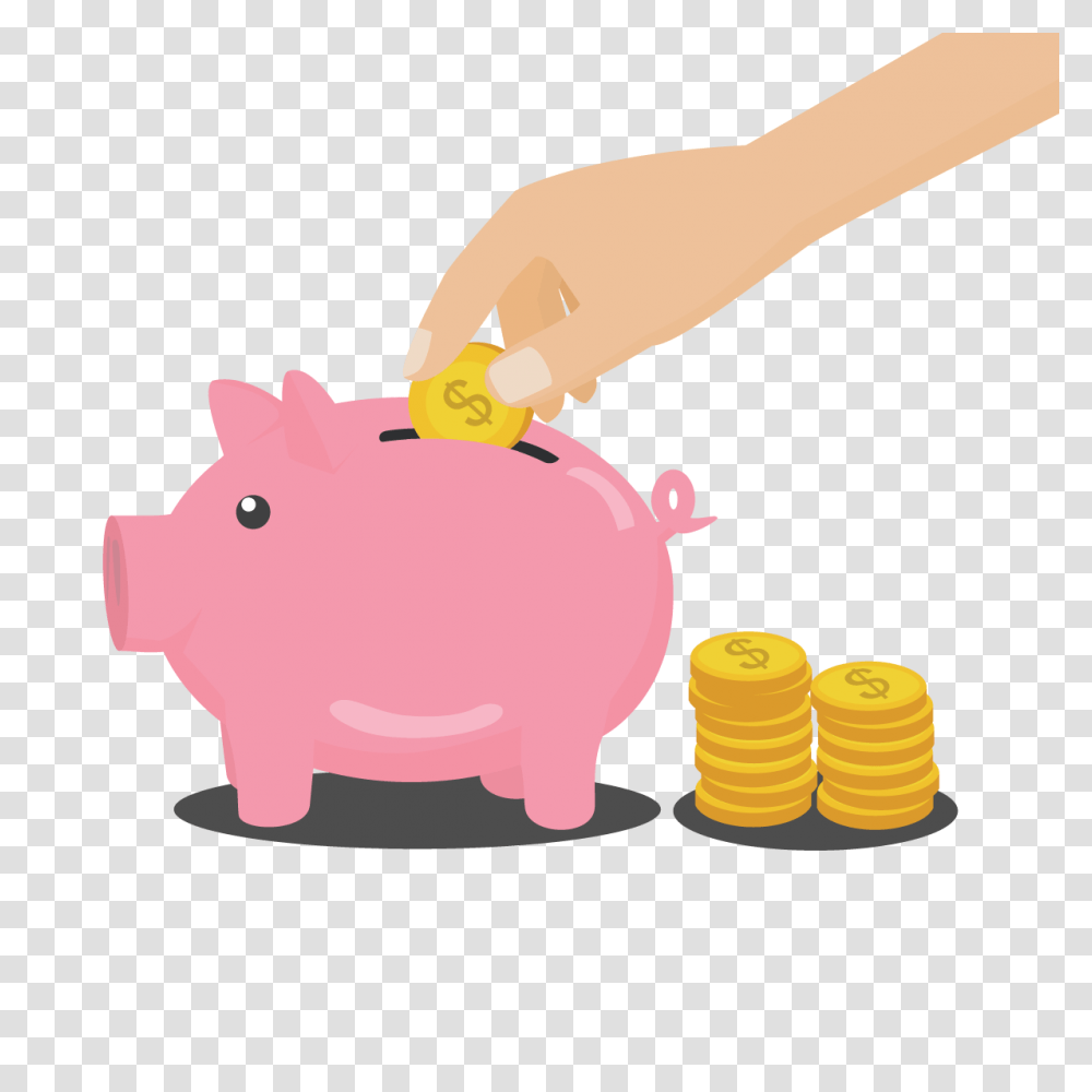 Piggy Bank, Toy Transparent Png