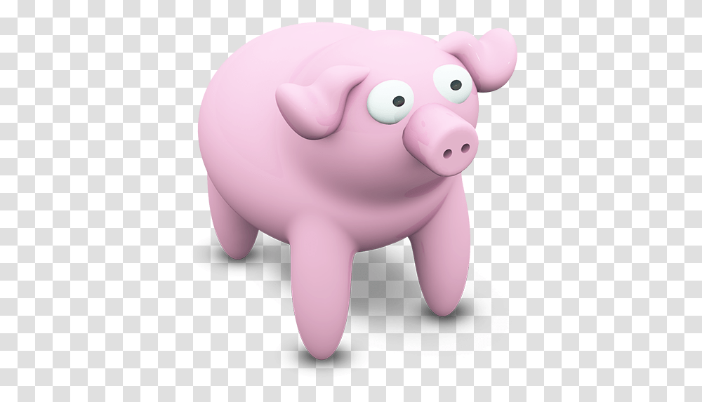 Piggy Icon Cute Animals Icons Softiconscom Soft, Toy, Piggy Bank, Mammal Transparent Png