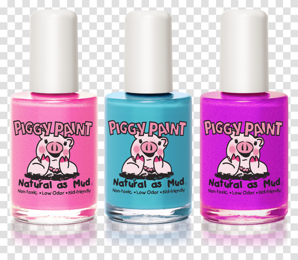 Piggy Paint Sea Quin, Cosmetics, Bottle, Nail Transparent Png