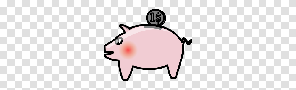 Piggybank Clip Art Free Vector, Mammal, Animal, Piggy Bank, Sunglasses Transparent Png