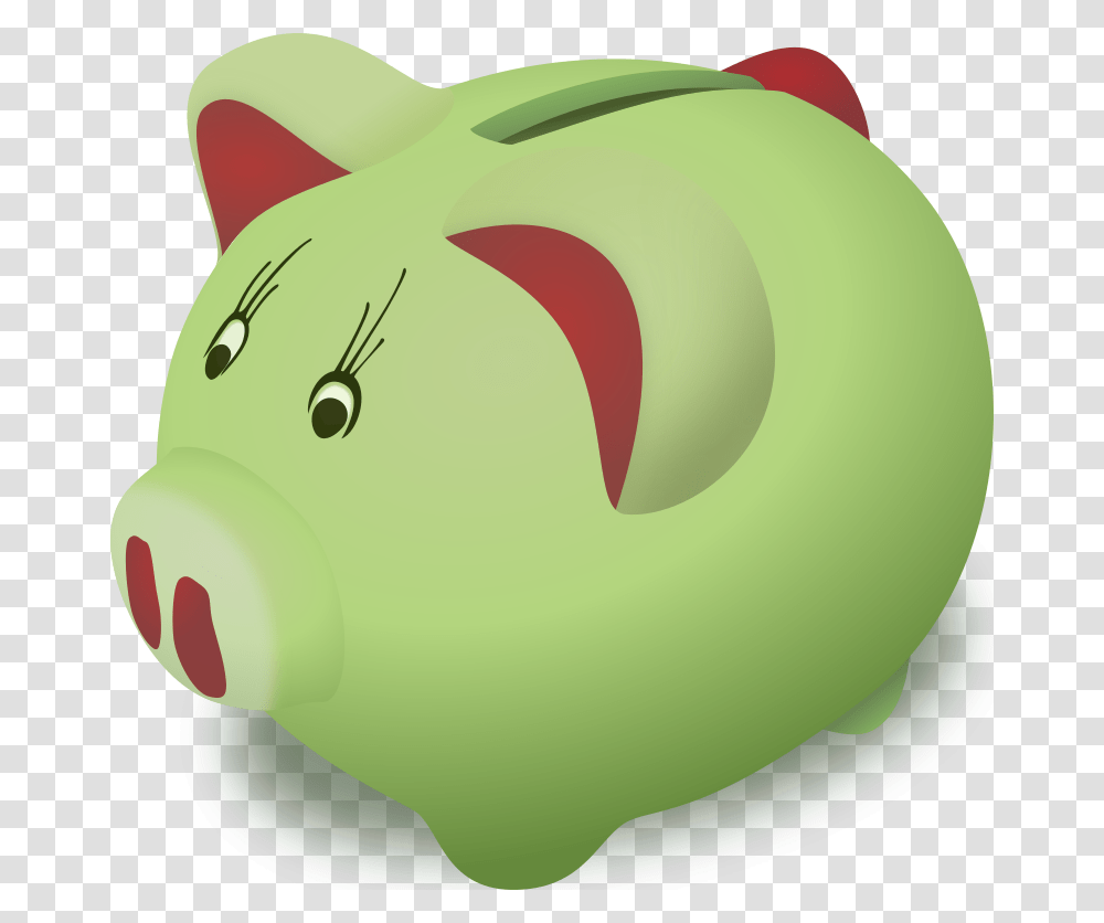 Piggybank Piggy Bank Clip Art Transparent Png