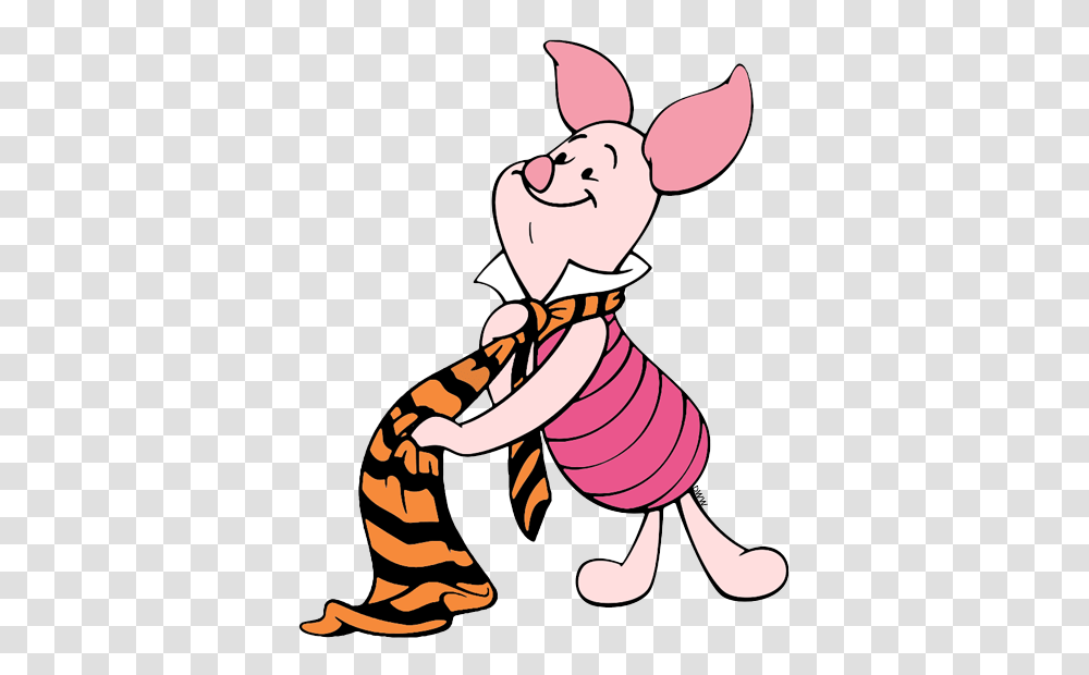 Piglet Clip Art Disney Clip Art Galore, Tie, Accessories, Accessory, Animal Transparent Png