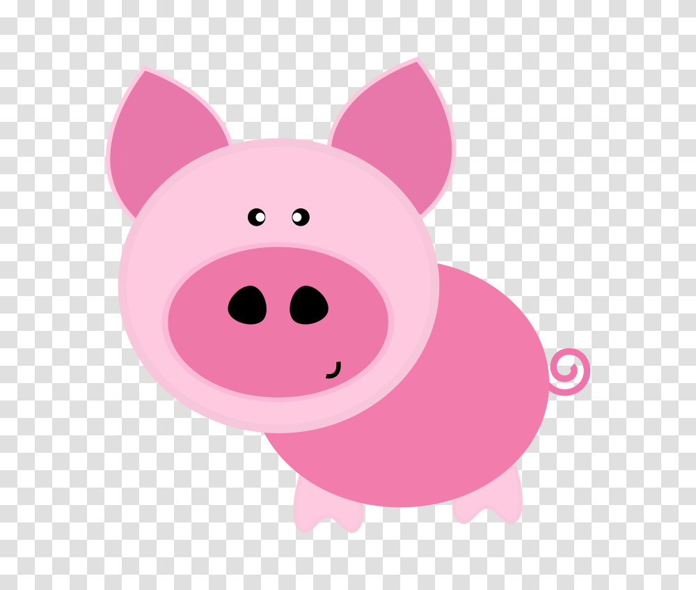 Piglet Clipart, Piggy Bank Transparent Png