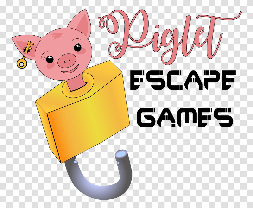 Piglet Escape Rooms Kimberley Brian Game Play, Text, Snowman, Winter, Outdoors Transparent Png