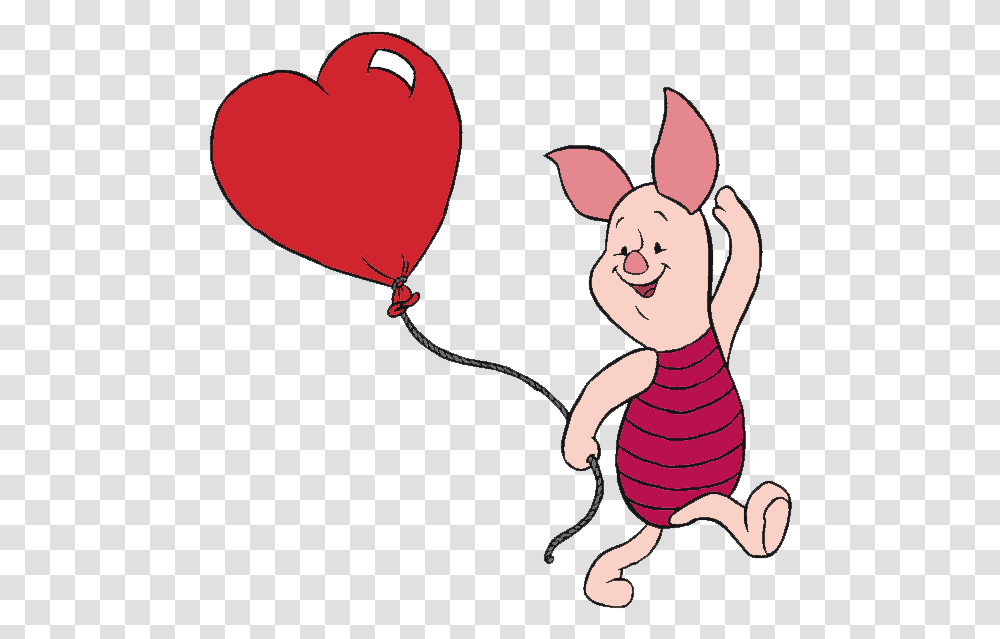 Piglet From Winnie The Pooh Happy Piglet Winnie The Pooh, Balloon Transparent Png