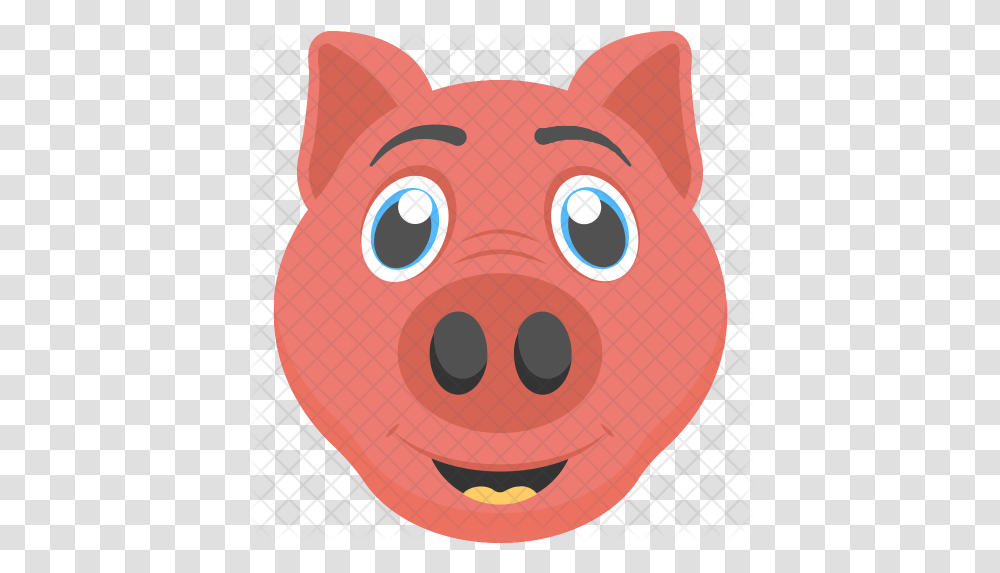 Piglet Icon Animal Figure, Piggy Bank, Mammal Transparent Png