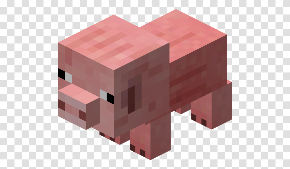 Piglet Pig Minecraft, Toy, Plywood, Walkway, Path Transparent Png
