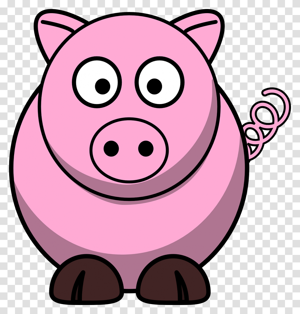 Piglet Pork Clipart, Piggy Bank, Accessories, Accessory Transparent Png