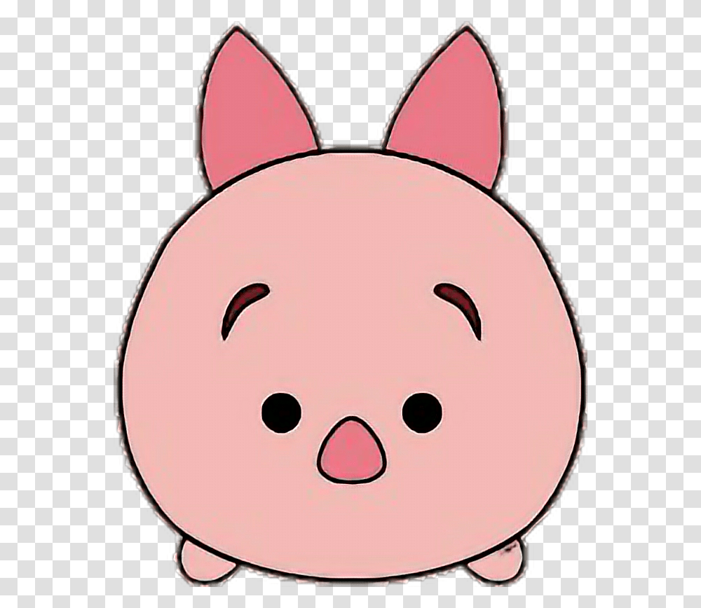 Piglet Tsum Tsum Characters Clipart, Piggy Bank, Mouse, Hardware, Computer Transparent Png
