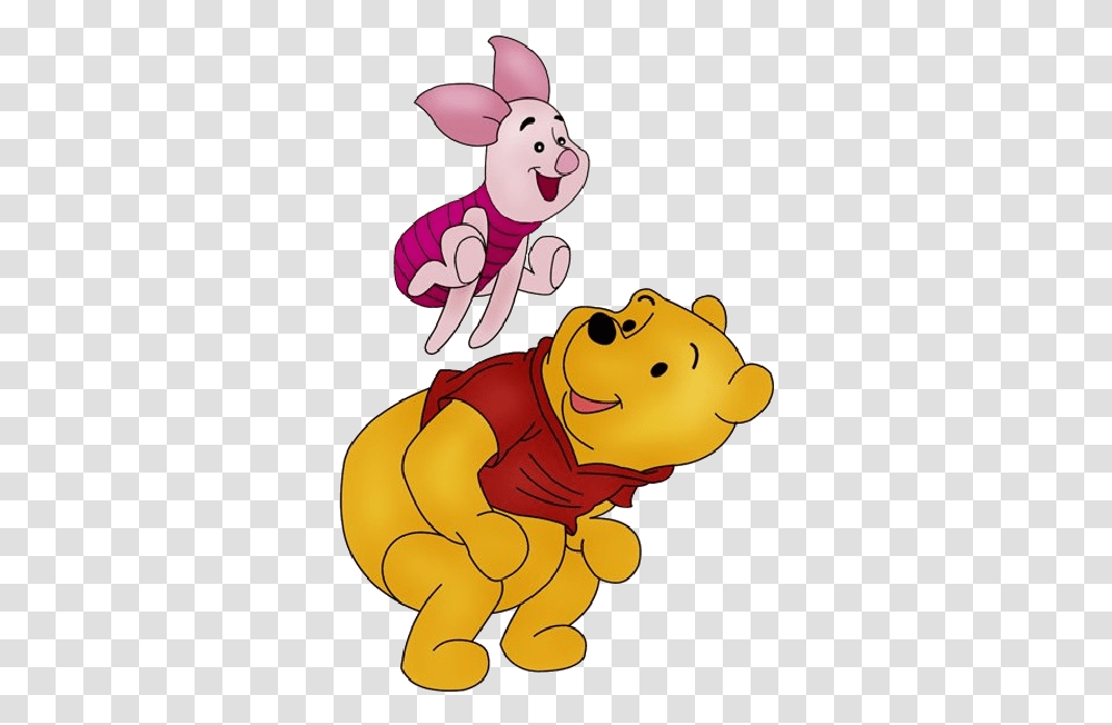 Piglet Winnie The Pooh Tigger Eeyore Clip Art Spring Winnie The Pooh Clipart, Animal Transparent Png