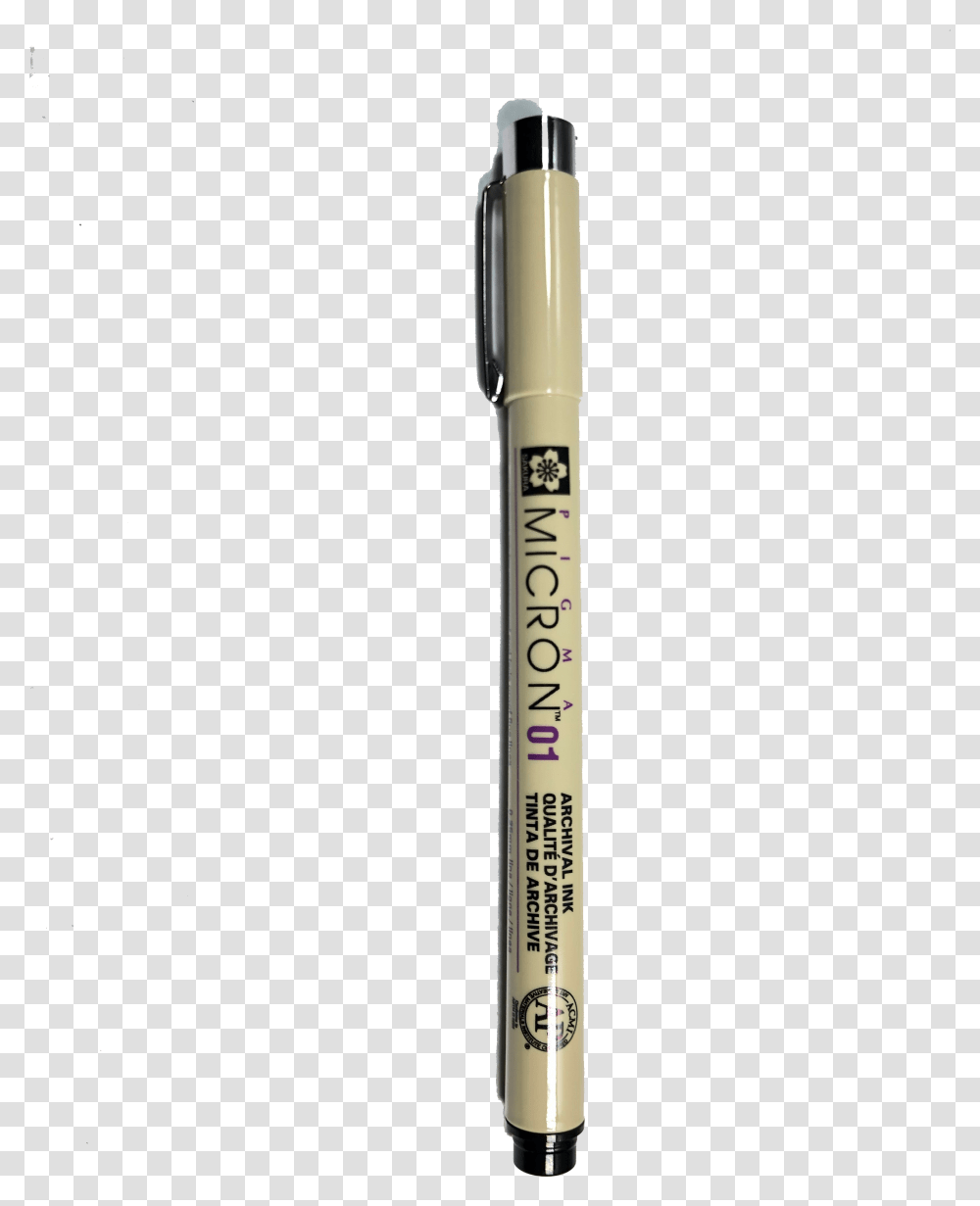 Pigma Micron Sketch Pen 01 Black Marking Tool, Marker Transparent Png