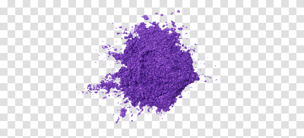 Pigment Purple Pigments, Powder, Dye, Foam Transparent Png