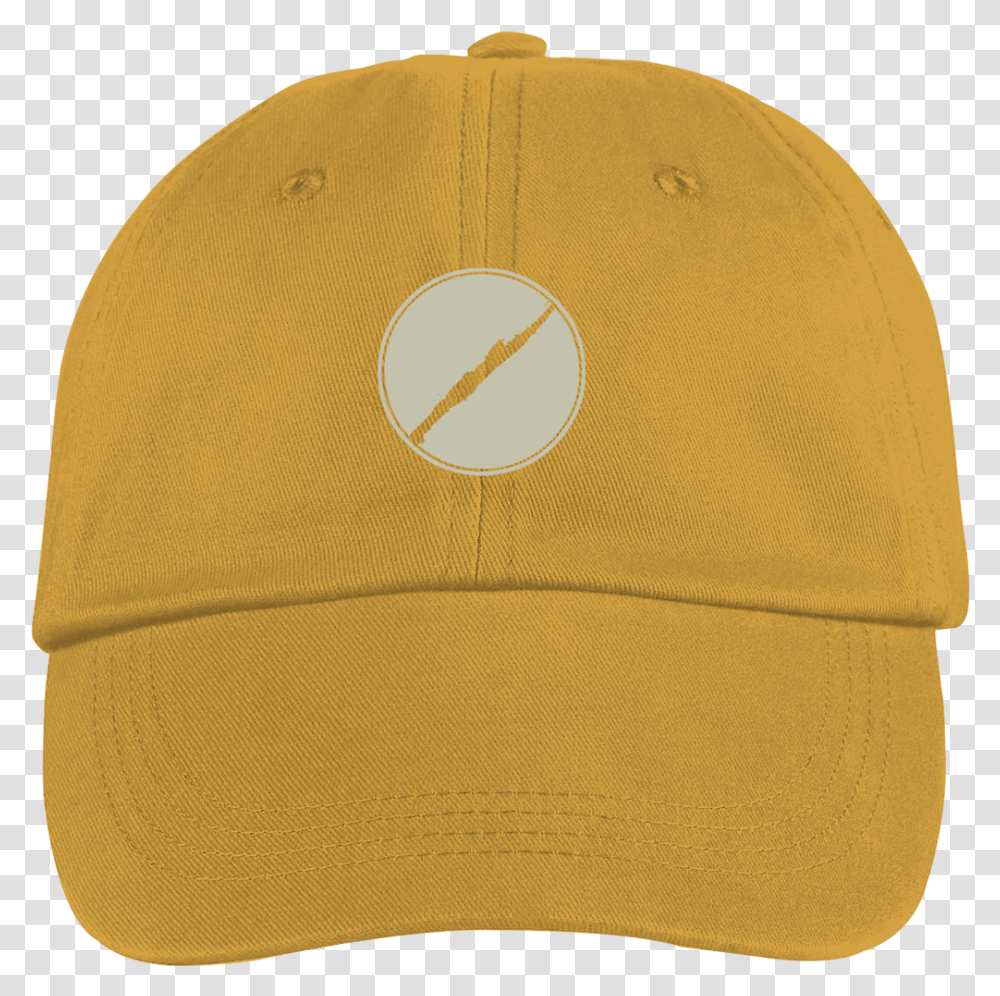 Pigment Wash Dad Hat Baseball Cap, Apparel, Khaki Transparent Png
